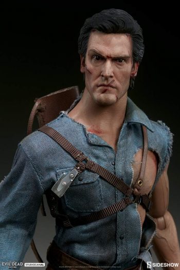 Sideshow Evil Dead II Ash Williams Bruce Campbell 1/6 Scale 12" Figure