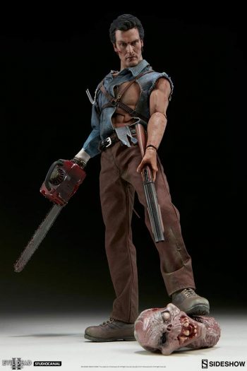 Sideshow Evil Dead II Ash Williams Bruce Campbell 1/6 Scale 12" Figure