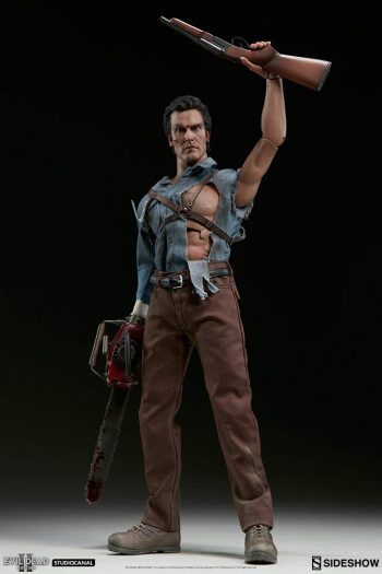 Sideshow Evil Dead II Ash Williams Bruce Campbell 1/6 Scale 12" Figure