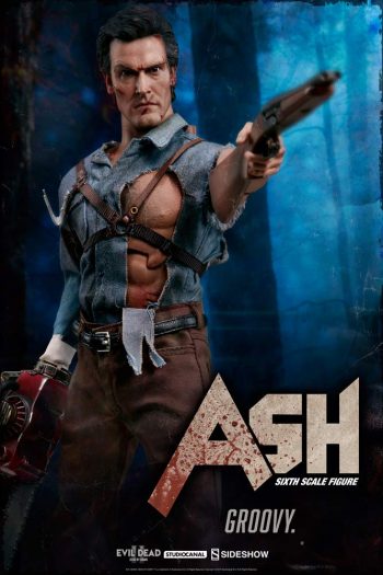 Sideshow Evil Dead II Ash Williams Bruce Campbell