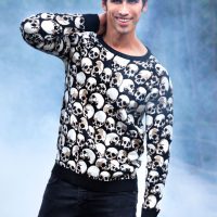 Skulls Galore Ugly Halloween Sweater