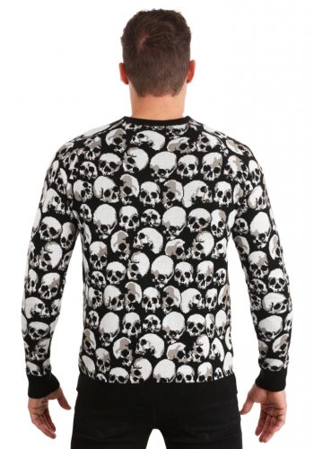 Skulls Galore Ugly Halloween Sweater