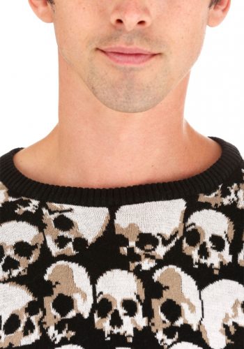 Skulls Galore Ugly Halloween Sweater