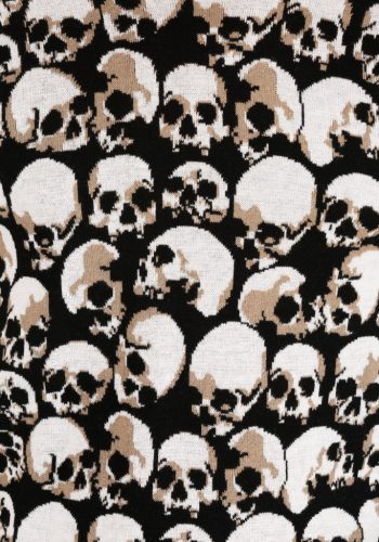 Skulls Galore Ugly Halloween Sweater