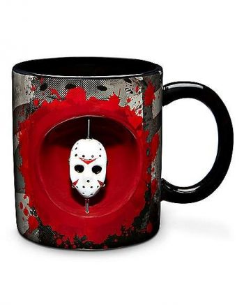 Spinner Jason Friday the 13th Coffee Mug - 20 oz.