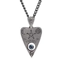 Spirit Board Eye Necklace