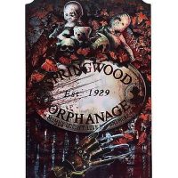 Springwood Orphanage Sign - A Nightmare on Elm Street