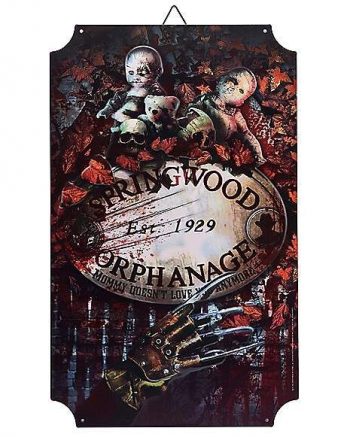 Springwood Orphanage Sign - A Nightmare on Elm Street