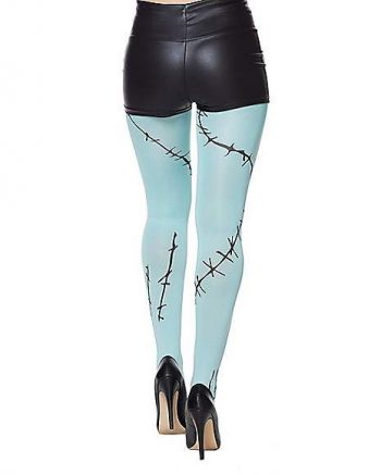 Stitched Sally Tights - The Nightmare Before Christmas