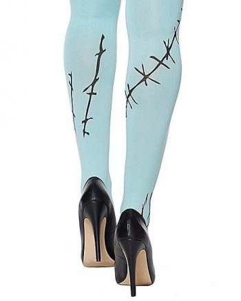 Stitched Sally Tights - The Nightmare Before Christmas