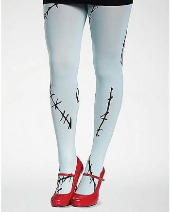 Stitched Sally Tights - The Nightmare Before Christmas