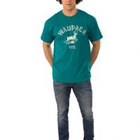 Stranger Things Adult Dustin Waupaca T-Shirt