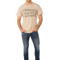 Stranger Things Alphabet Shirt for Adults