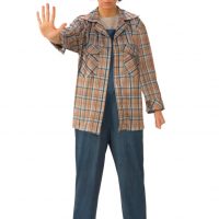 Stranger Things Eleven Adult Plaid Shirt