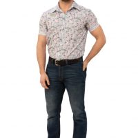 Stranger Things Jim Hopper Hawaiian Shirt (Date Night) Costume for Men