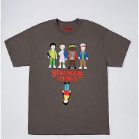 Stranger Things Kids Pixel T Shirt - Stranger Things