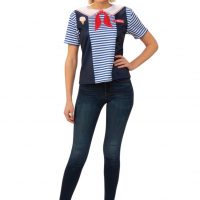 Stranger Things Robin Scoops Ahoy Women's Costume