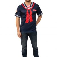 Stranger Things Scoops Ahoy Steve Adult Costume