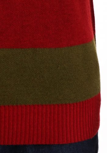 Striped Nightmare on Elm Street Freddy Sweater