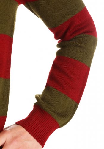 Striped Nightmare on Elm Street Freddy Sweater