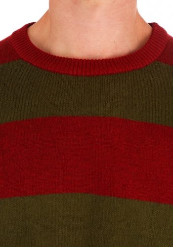 Striped Nightmare on Elm Street Freddy Sweater