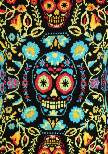 Sugar Skull Ugly Halloween Sweater for Adults