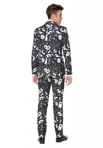 Suitmeister Halloween Ghost Men's Suit