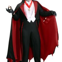 The Munsters Men's Grandpa Munster Costume