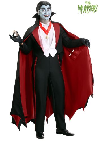 The Munsters Men's Grandpa Munster Costume