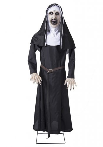 The Nun Life-Size Animated Figure