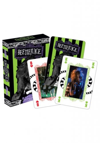 Tim Burton's Beetlejuice Playing Card Set