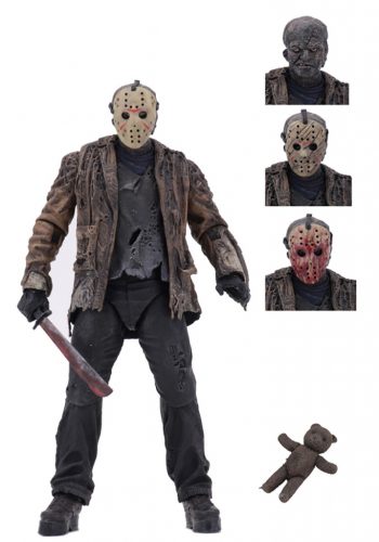 Freddy vs Jason - 7" Scale Action Figure - Ultimate Jason