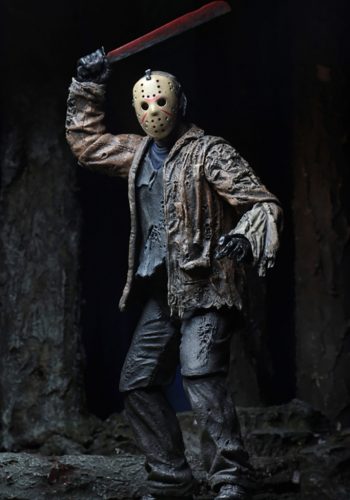 Freddy vs Jason - 7" Scale Action Figure - Ultimate Jason