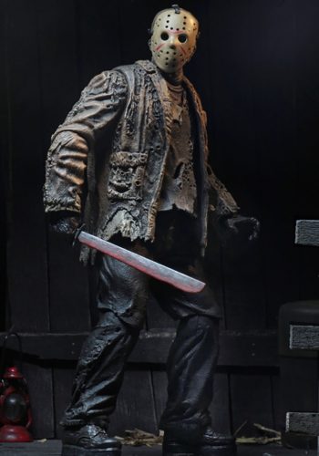 Freddy vs Jason - 7" Scale Action Figure - Ultimate Jason