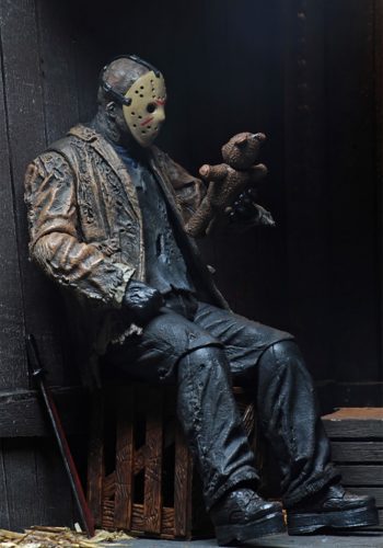 Freddy vs Jason - 7" Scale Action Figure - Ultimate Jason