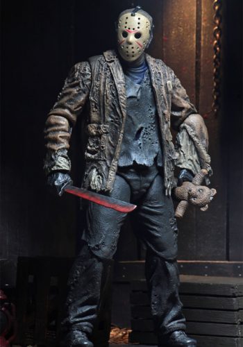 Freddy vs Jason - 7" Scale Action Figure - Ultimate Jason