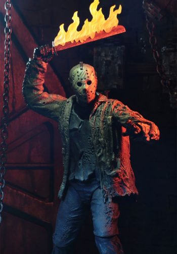 Freddy vs Jason - 7" Scale Action Figure - Ultimate Jason