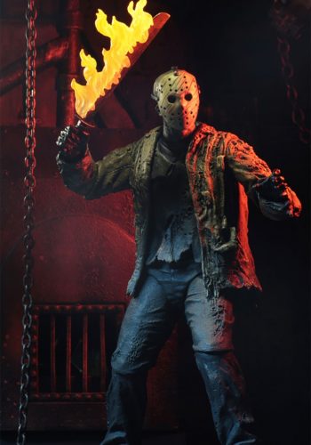 Freddy vs Jason - 7" Scale Action Figure - Ultimate Jason