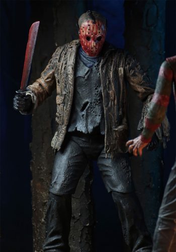 Freddy vs Jason - 7" Scale Action Figure - Ultimate Jason