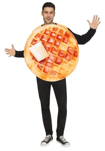 Waffle Adult Costume