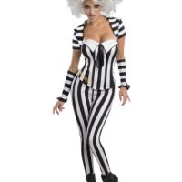 Women's Beetlejuice Corset Costume