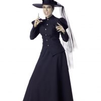 Women's Black Witch Costume