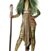 Women's Deluxe Medusa Costume