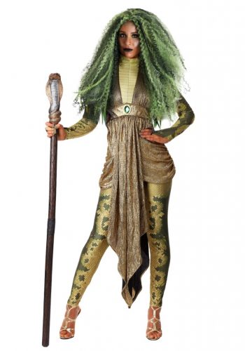 Women's Deluxe Medusa Costume