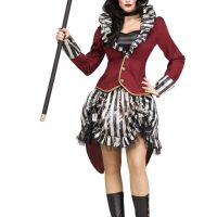 Women's Freak Show Ringmistress Costume