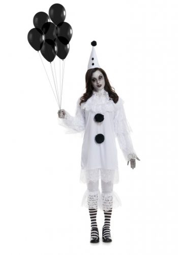 Womens Heartbroken Clown Costume