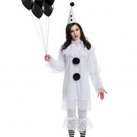 Womens Heartbroken Clown Costume