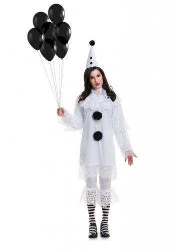 Womens Heartbroken Clown Costume