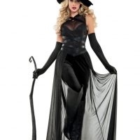 Women's Raven Witch Costume