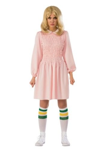 Women's Stranger Things Eleven Dress Costume